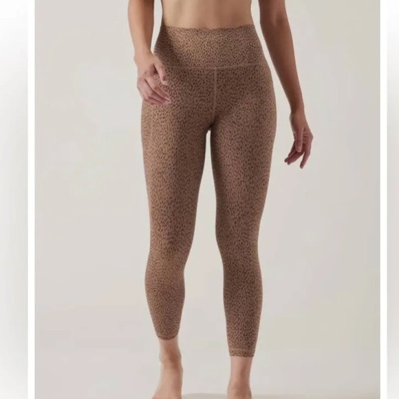 NWT Salutation Stash 7/8 Tight XS Tall in Shanti Animal Beige - Picture 2 of 3